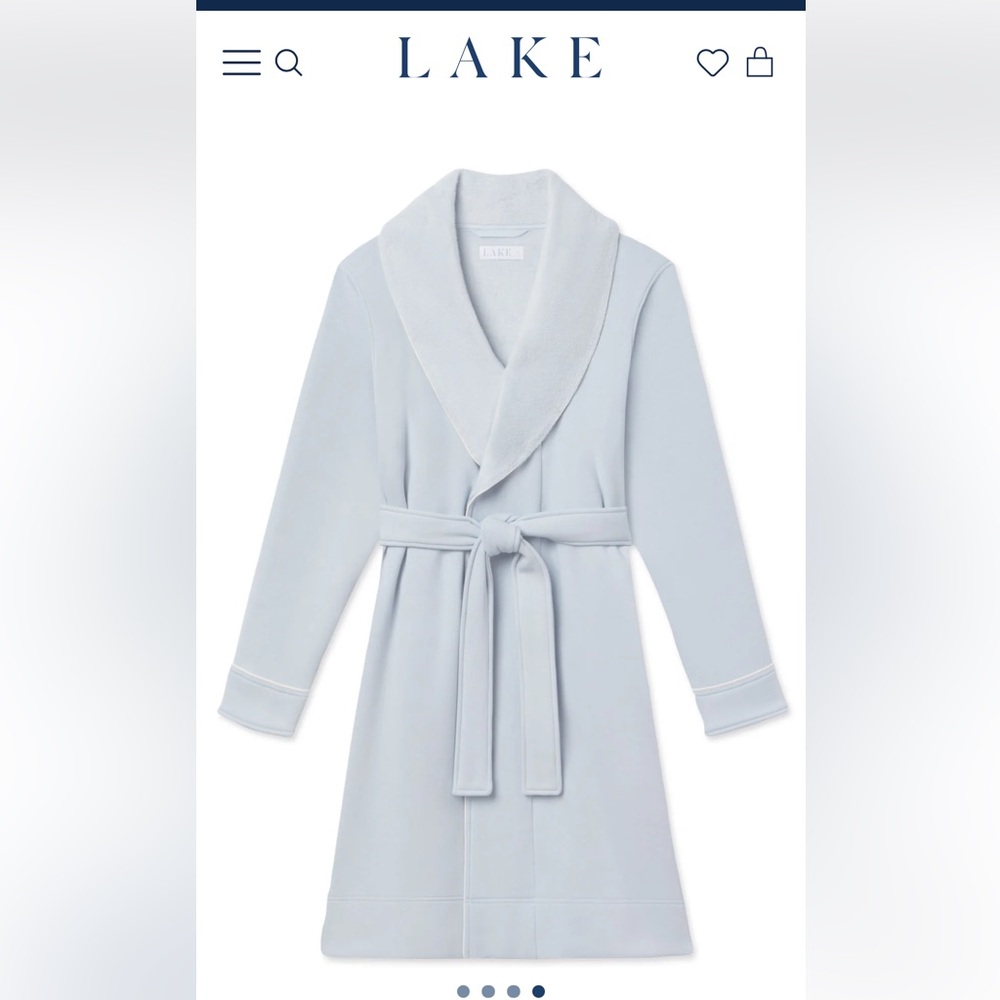 Lake Pajamas Cozy Robe - Picture 6 of 6